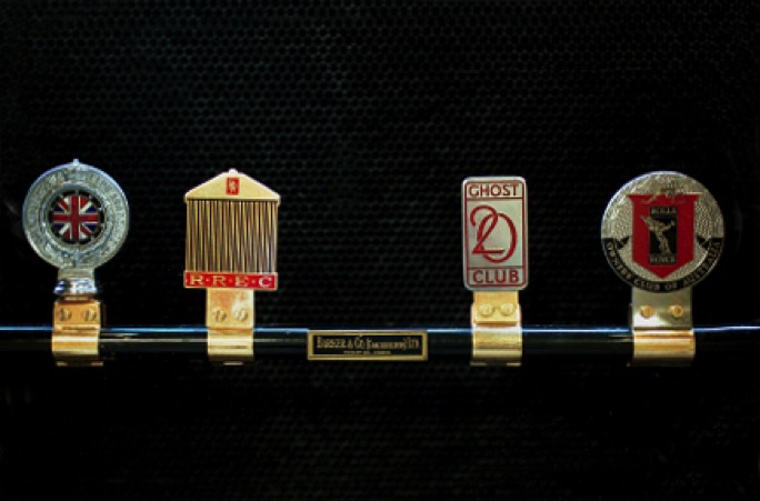Front Badge Bar